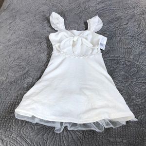 Knit works White Dress!